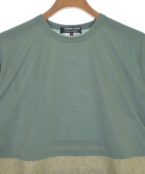 COMME des GARCONS HOMME DEUX（コムデギャルソンオムドゥ）Tシャツ・カットソー 緑 サイズ:M メンズ/2200651489287
