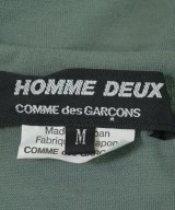COMME des GARCONS HOMME DEUX（コムデギャルソンオムドゥ）Tシャツ・カットソー 緑 サイズ:M メンズ/2200651489287