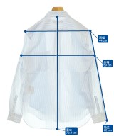 COMME des GARCONS HOMME DEUX（コムデギャルソンオムドゥ）カジュアルシャツ 白 サイズ:M メンズ/2200651622011