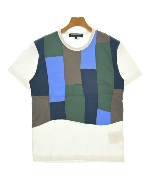 COMME des GARCONS HOMME DEUX(コムデギャルソンオムドゥ)Tシャツ・カットソー 白 サイズ:S/2200652432084