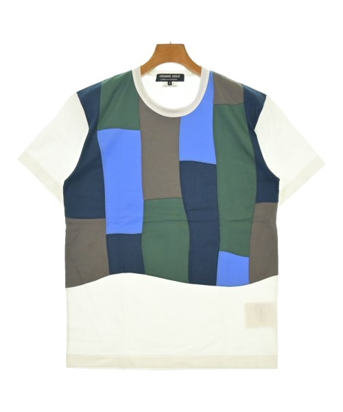 COMME des GARCONS HOMME DEUX(コムデギャルソンオムドゥ)Tシャツ・カットソー 白 サイズ:M/2200652432091