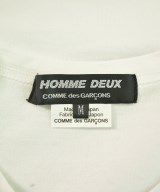 COMME des GARCONS HOMME DEUX（コムデギャルソンオムドゥ）Tシャツ・カットソー 白 サイズ:M メンズ/2200652432091