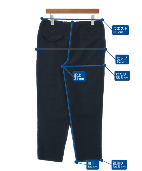 COMME des GARCONS HOMME DEUX（コムデギャルソンオムドゥ）その他 紺 サイズ:S メンズ/2200652450019