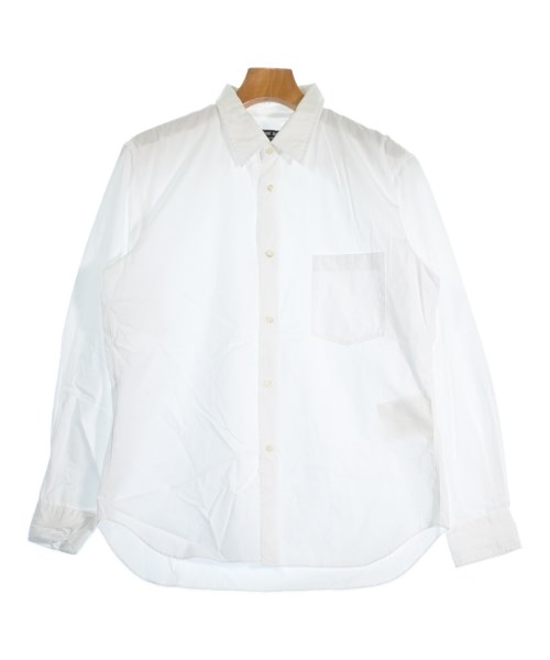 COMME des GARCONS HOMME DEUX(コムデギャルソンオムドゥ)カジュアルシャツ 白 サイズ:M/2200652463149