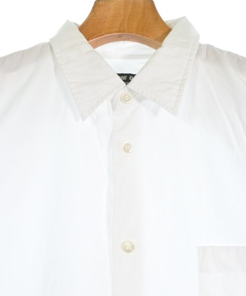 COMME des GARCONS HOMME DEUX（コムデギャルソンオムドゥ）カジュアルシャツ 白 サイズ:M メンズ/2200652463149