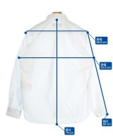 COMME des GARCONS HOMME DEUX（コムデギャルソンオムドゥ）カジュアルシャツ 白 サイズ:M メンズ/2200652463149