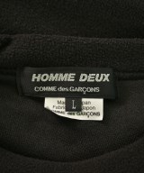 COMME des GARCONS HOMME DEUX（コムデギャルソンオムドゥ）Tシャツ・カットソー 黒 サイズ:L メンズ/2200652463156