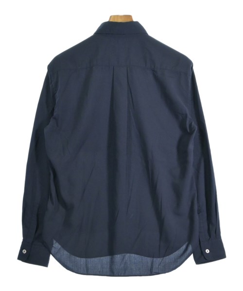 COMME des GARCONS HOMME DEUX（コムデギャルソンオムドゥ）カジュアルシャツ 紺 サイズ:XS メンズ/2200652546026