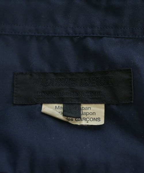 COMME des GARCONS HOMME DEUX（コムデギャルソンオムドゥ）カジュアルシャツ 紺 サイズ:XS メンズ/2200652546026