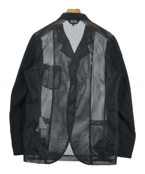 COMME des GARCONS HOMME DEUX（コムデギャルソンオムドゥ）カジュアルジャケット 黒 サイズ:M メンズ/2200653590028