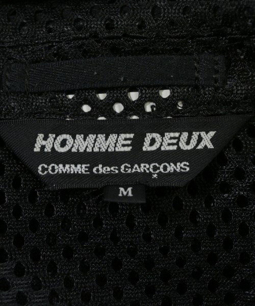 COMME des GARCONS HOMME DEUX（コムデギャルソンオムドゥ）カジュアルジャケット 黒 サイズ:M メンズ/2200653590028