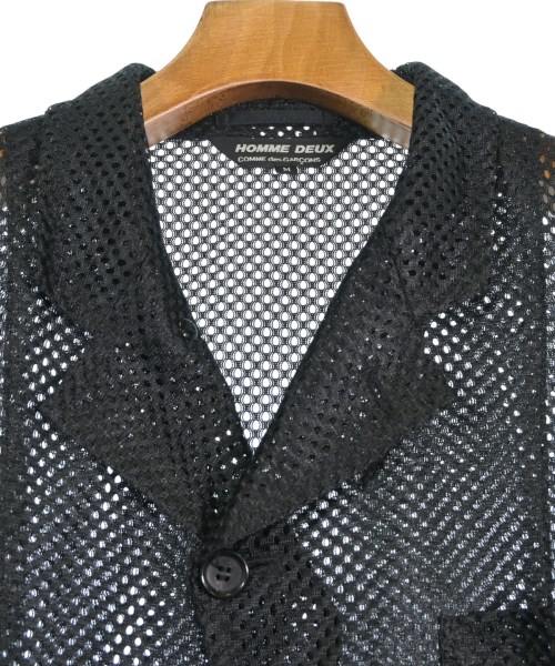 COMME des GARCONS HOMME DEUX（コムデギャルソンオムドゥ）カジュアルジャケット 黒 サイズ:M メンズ/2200653590028