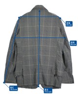 COMME des GARCONS HOMME DEUX（コムデギャルソンオムドゥ）カジュアルジャケット グレー サイズ:L メンズ/2200653688015