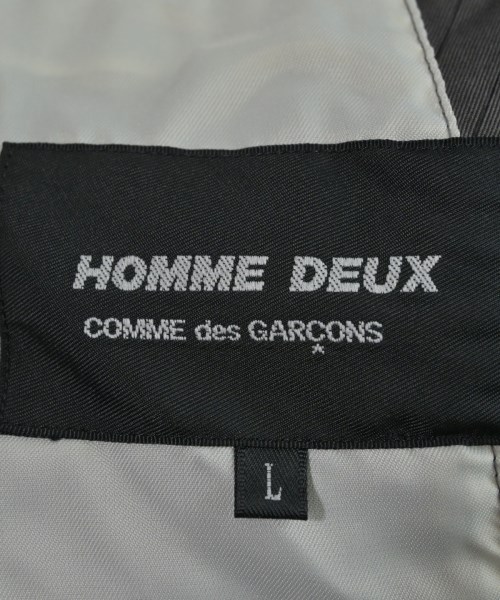COMME des GARCONS HOMME DEUX（コムデギャルソンオムドゥ）カジュアルジャケット グレー サイズ:L メンズ/2200653688022