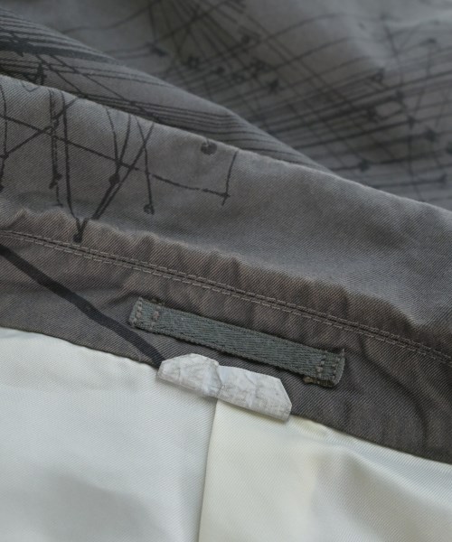 COMME des GARCONS HOMME DEUX（コムデギャルソンオムドゥ）カジュアルジャケット グレー サイズ:L メンズ/2200653688022