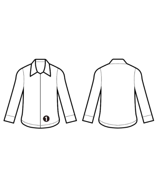 COMME des GARCONS HOMME DEUX（コムデギャルソンオムドゥ）カジュアルシャツ 紺 サイズ:L メンズ/2200653758206