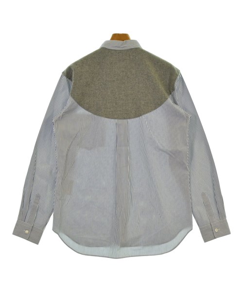 COMME des GARCONS HOMME DEUX（コムデギャルソンオムドゥ）カジュアルシャツ 紺 サイズ:L メンズ/2200653758206