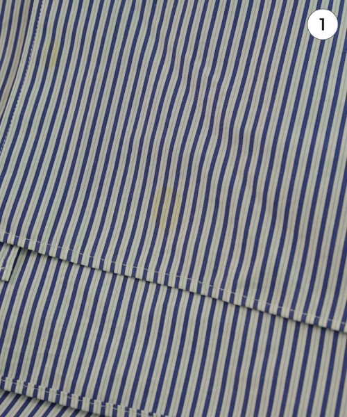 COMME des GARCONS HOMME DEUX（コムデギャルソンオムドゥ）カジュアルシャツ 紺 サイズ:L メンズ/2200653758206