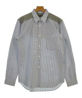 COMME des GARCONS HOMME DEUX（コムデギャルソンオムドゥ）カジュアルシャツ 紺 サイズ:L メンズ/2200653758206