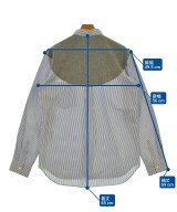 COMME des GARCONS HOMME DEUX（コムデギャルソンオムドゥ）カジュアルシャツ 紺 サイズ:L メンズ/2200653758206