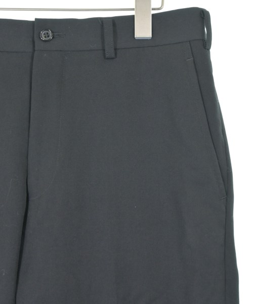 COMME des GARCONS HOMME DEUX（コムデギャルソンオムドゥ）スラックス 黒 サイズ:M メンズ/2200646176192