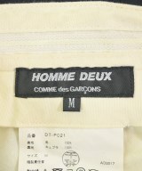 COMME des GARCONS HOMME DEUX（コムデギャルソンオムドゥ）スラックス 黒 サイズ:M メンズ/2200646176192