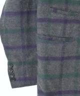 COMME des GARCONS HOMME DEUX（コムデギャルソンオムドゥ）テーラードジャケット グレー サイズ:S メンズ/2200653472089
