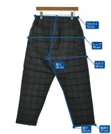 COMME des GARCONS HOMME DEUX（コムデギャルソンオムドゥ）クロップドパンツ グレー サイズ:S メンズ/2200653472096