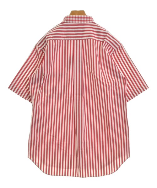 COMME des GARCONS HOMME DEUX（コムデギャルソンオムドゥ）カジュアルシャツ 赤 サイズ:M メンズ/2200654242162