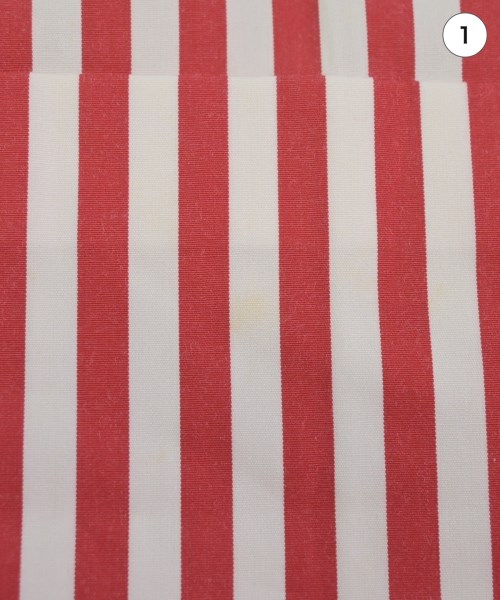 COMME des GARCONS HOMME DEUX（コムデギャルソンオムドゥ）カジュアルシャツ 赤 サイズ:M メンズ/2200654242162