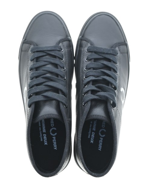 COMME des GARCONS HOMME DEUX（コムデギャルソンオムドゥ）スニーカー 黒 サイズ:UK8(26.5cm位) メンズ/2200654242186