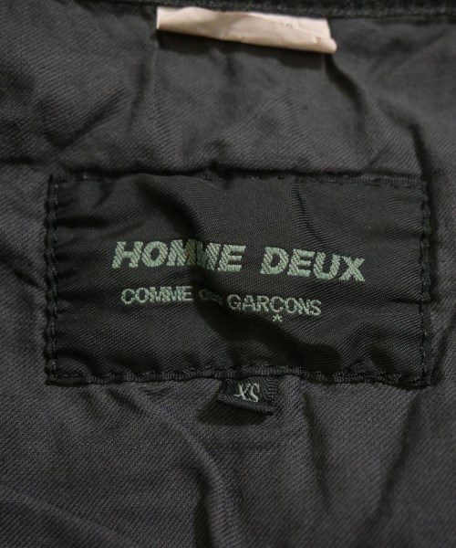 COMME des GARCONS HOMME DEUX（コムデギャルソンオムドゥ）カジュアルジャケット グレー サイズ:XS メンズ/2200647317037