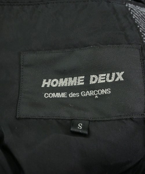 COMME des GARCONS HOMME DEUX（コムデギャルソンオムドゥ）カジュアルジャケット グレー サイズ:S メンズ/2200654351031