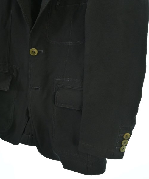 COMME des GARCONS HOMME DEUX（コムデギャルソンオムドゥ）テーラードジャケット 黒 サイズ:S メンズ/2200654371022