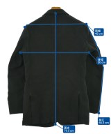 COMME des GARCONS HOMME DEUX（コムデギャルソンオムドゥ）テーラードジャケット 黒 サイズ:S メンズ/2200654371022