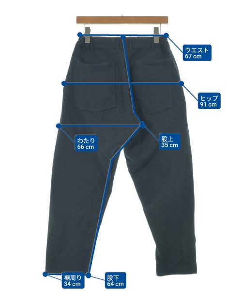 COMME des GARCONS HOMME DEUX（コムデギャルソンオムドゥ）その他 黒 サイズ:XS メンズ/2200654413036