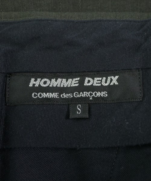 COMME des GARCONS HOMME DEUX（コムデギャルソンオムドゥ）スラックス カーキ サイズ:S メンズ/2200654441039