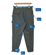 COMME des GARCONS HOMME DEUX（コムデギャルソンオムドゥ）スラックス カーキ サイズ:S メンズ/2200654441039