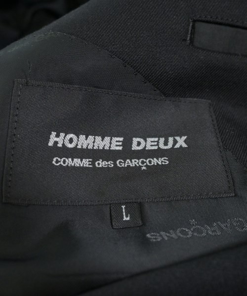 COMME des GARCONS HOMME DEUX（コムデギャルソンオムドゥ）その他 黒 サイズ:L/L メンズ/2200654564028