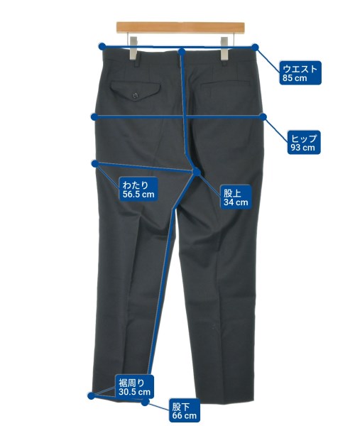 COMME des GARCONS HOMME DEUX（コムデギャルソンオムドゥ）その他 黒 サイズ:L/L メンズ/2200654564028