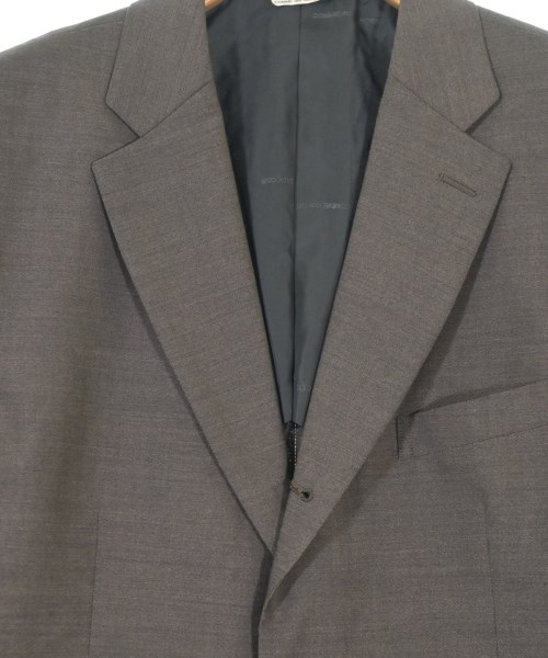 COMME des GARCONS HOMME DEUX（コムデギャルソンオムドゥ）テーラードジャケット 茶 サイズ:XL メンズ/2200702228056