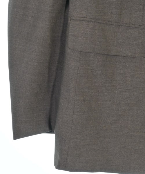 COMME des GARCONS HOMME DEUX（コムデギャルソンオムドゥ）テーラードジャケット 茶 サイズ:XL メンズ/2200702228056