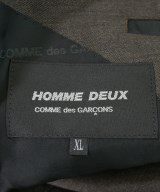 COMME des GARCONS HOMME DEUX（コムデギャルソンオムドゥ）テーラードジャケット 茶 サイズ:XL メンズ/2200702228056