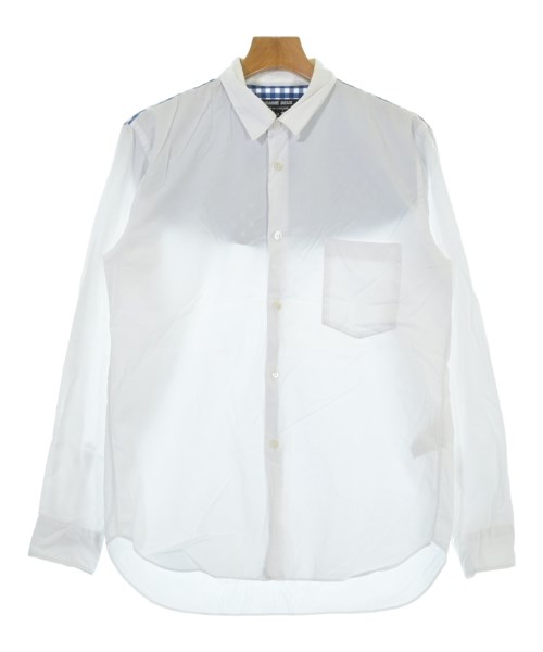 COMME des GARCONS HOMME DEUX(コムデギャルソンオムドゥ)カジュアルシャツ 白 サイズ:M/2200698718111