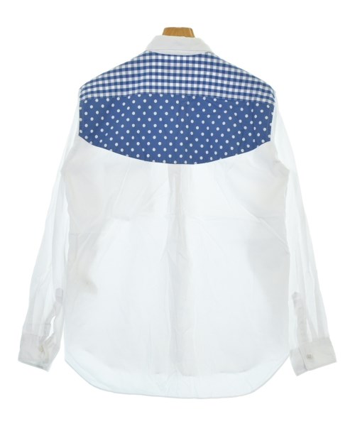 COMME des GARCONS HOMME DEUX（コムデギャルソンオムドゥ）カジュアルシャツ 白 サイズ:M メンズ/2200698718111