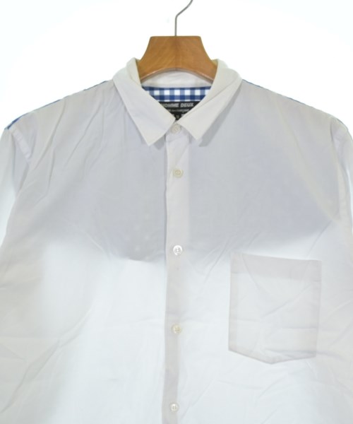 COMME des GARCONS HOMME DEUX（コムデギャルソンオムドゥ）カジュアルシャツ 白 サイズ:M メンズ/2200698718111