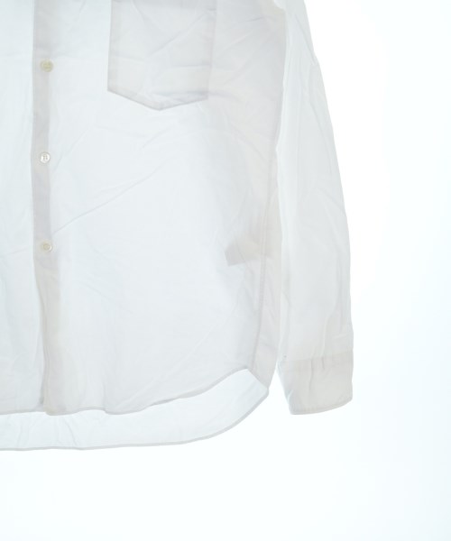 COMME des GARCONS HOMME DEUX（コムデギャルソンオムドゥ）カジュアルシャツ 白 サイズ:M メンズ/2200698718111