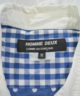 COMME des GARCONS HOMME DEUX（コムデギャルソンオムドゥ）カジュアルシャツ 白 サイズ:M メンズ/2200698718111