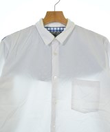 COMME des GARCONS HOMME DEUX（コムデギャルソンオムドゥ）カジュアルシャツ 白 サイズ:M メンズ/2200698718111