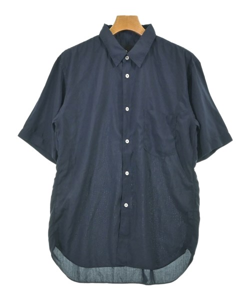 COMME des GARCONS HOMME DEUX(コムデギャルソンオムドゥ)カジュアルシャツ 紺 サイズ:M/2200702536038